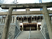 Otokoyama-Hachiman Shrine