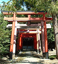 Iwakura Inari Shrine