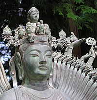 三十三霊場観音像