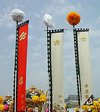 Matsuri-Yatai in Himeji