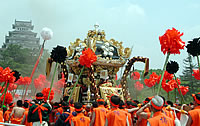 Matsuri-Yatai in Himeji